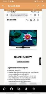 Samsung UE46EH5000 is een 46 inch Edge LED-tv, Audio, Tv en Foto, Televisies, 100 cm of meer, Samsung, Ophalen of Verzenden, Zo goed als nieuw