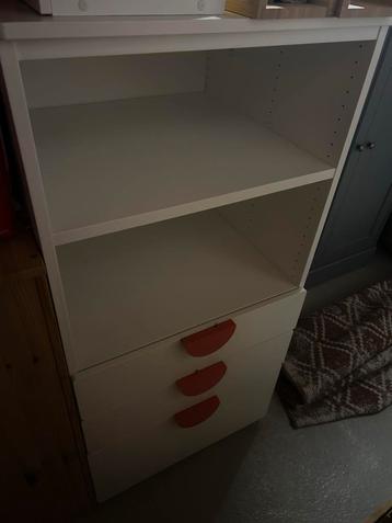 Ikea Småstad/Platsa -Witte Kast met Lades beschikbaar voor biedingen