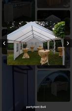 Te koop Sediamo partytent 8x4 compleet, Ophalen, Gebruikt, Opvouwbaar, Partytent