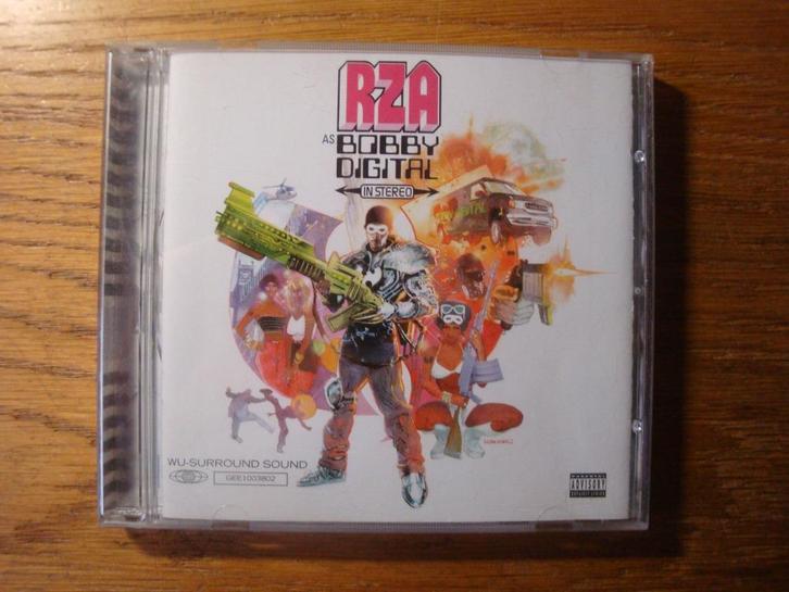 RZA As Bobby Digial - In Sereo (hardcore hip hop), Cd's en Dvd's, Cd's | Hiphop en Rap, Zo goed als nieuw, 2000 tot heden, Verzenden