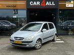 Hyundai Getz 1.4i Active Cool NAP/LAGE KM/AIRCO/APK/5DEURS!, Voorwielaandrijving, Zwart, 4 cilinders, Origineel Nederlands