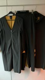 Japan TKY. 3-delige set. Jurk, jas/jurk, broek. Travelstof., Kleding | Dames, Maat 42/44 (L), Ophalen of Verzenden, Zo goed als nieuw