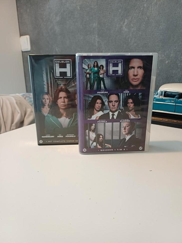 Celblok H compleet 1-4, Cd's en Dvd's, Dvd's | Tv en Series, Zo goed als nieuw, Vanaf 12 jaar, Ophalen of Verzenden
