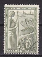 meeloper Europa Griekenland 1959 MiNr. 585 gestempeld (1), Postzegels en Munten, Postzegels | Europa | Overig, Griekenland, Europa