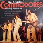 2LP Commodores - The fantastic Commodores, Cd's en Dvd's, Vinyl | R&B en Soul, Ophalen of Verzenden, 12 inch