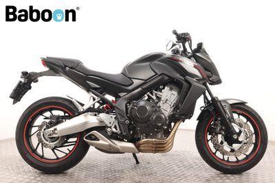 Honda CB 650 F ABS (bj 2016), Motoren, Motoren | Schademotoren, Naked bike, Honda, meer dan 35 kW