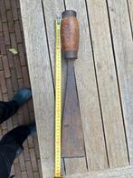 Grote molen/ vermoorbeitel.    76mm breed, Antiek en Kunst, Ophalen