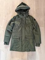Airforce Parka Herringbone Dames Jas - Maat M, Ophalen of Verzenden, Zo goed als nieuw, Maat 38/40 (M), Groen