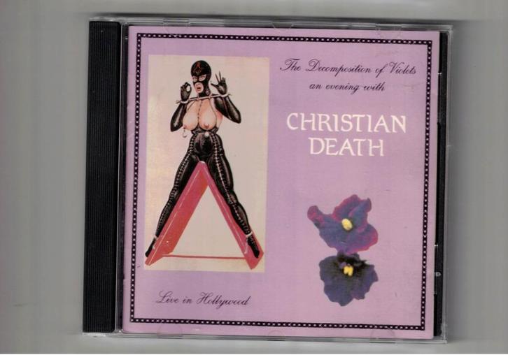 Christian Death CD Live in Hollywood, Cd's en Dvd's, Cd's | Rock, Gebruikt, Poprock, Ophalen of Verzenden