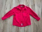 Mooie rode scoutingblouse, Bever uniform, Scoutfit, maat 128, Onbekend, Ophalen of Verzenden, Zo goed als nieuw, Kleding
