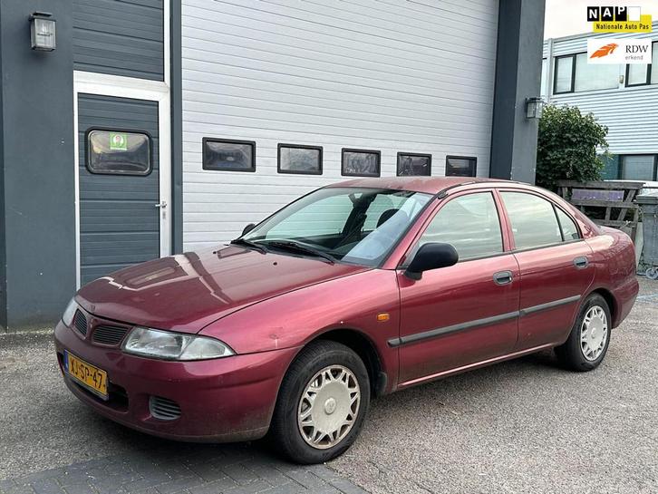 Mitsubishi Carisma 1.6 GL Royal Class /AIRCO/INRUILKOOPJE/, Auto's, Mitsubishi, Bedrijf, Te koop, Carisma, Airbags, Airconditioning
