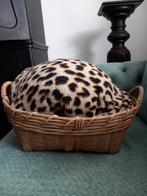 Bali opbergmand, Huis en Inrichting, Woonaccessoires | Schalen en Manden, Ophalen of Verzenden, Gebruikt, Riet