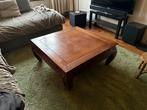 Oosterse opium salontafel, Huis en Inrichting, Ophalen, Gebruikt, Vierkant, 50 tot 100 cm