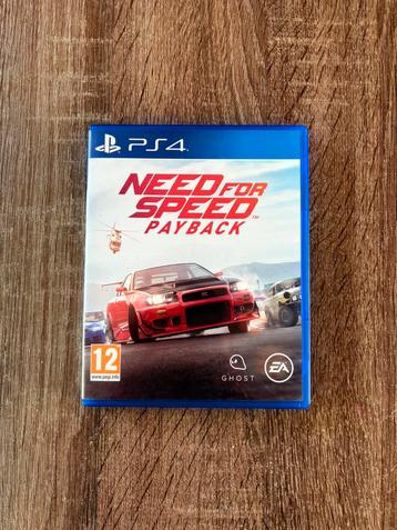 Ps4 Need for Speed Payback–Actie en Epische Achtervolgingen! beschikbaar voor biedingen