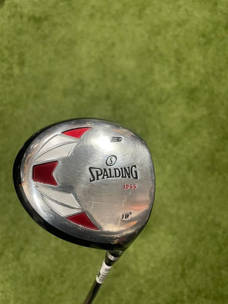 Spalding sp55 wood 3, Sport en Fitness, Golf, Gebruikt, Club, Overige merken, Ophalen of Verzenden