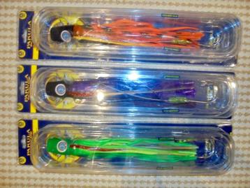 Pakula Big Game Lures Medium Sprocket 31cm Rigged Nieuw. beschikbaar voor biedingen