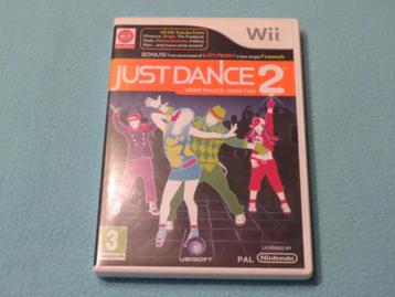 Spel voor de Nintendo Wii: Just dance 2, 45 liedjes beschikbaar voor biedingen