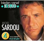 7"/SINGLES  MICHEL SARDOU  Bieden vanaf € 5,00, Cd's en Dvd's, Vinyl Singles, Gebruikt, Ophalen of Verzenden
