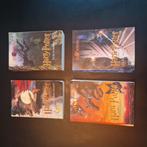 Set van 4 originele Harry Potter-boeken deel 1,4,5 en 6, Verzamelen, Harry Potter, Ophalen of Verzenden, Gebruikt, Boek of Poster