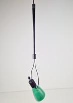 Nunk hanglamp spot Carlo Forcolini Nemo ´93 groen Italy lamp, Huis en Inrichting, N, Ophalen of Verzenden, N, 75 cm of meer