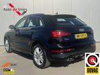 Audi Q3 1.4 TFSI CoD Sport Pro Line S|Navi|NL-Auto, 1380 kg, 4 cilinders, Leder en Stof, Zwart
