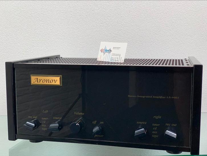 Aronov LS-960I geïntegreerde buizenversterker USA, Audio, Tv en Foto, Buizenversterkers, Versterker, Ophalen