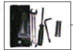 Bougie sleutelset gy6 retro scooter 139qmb 50QT-E-090020, Ophalen of Verzenden, 50cc-Scooterparts, Info@50cc-scooterparts.nl, Veen