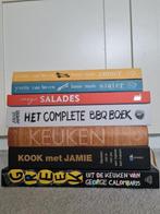 6 kookboeken van o.a. Nigella Lawson., Boeken, Kookboeken, Ophalen, Zo goed als nieuw