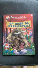 Andrea Denegri - Op naar de prehistorie!, Eén stripboek, Ophalen of Verzenden, Zo goed als nieuw, Andrea Denegri; Giuseppe Ferrario; Geronimo Stilton