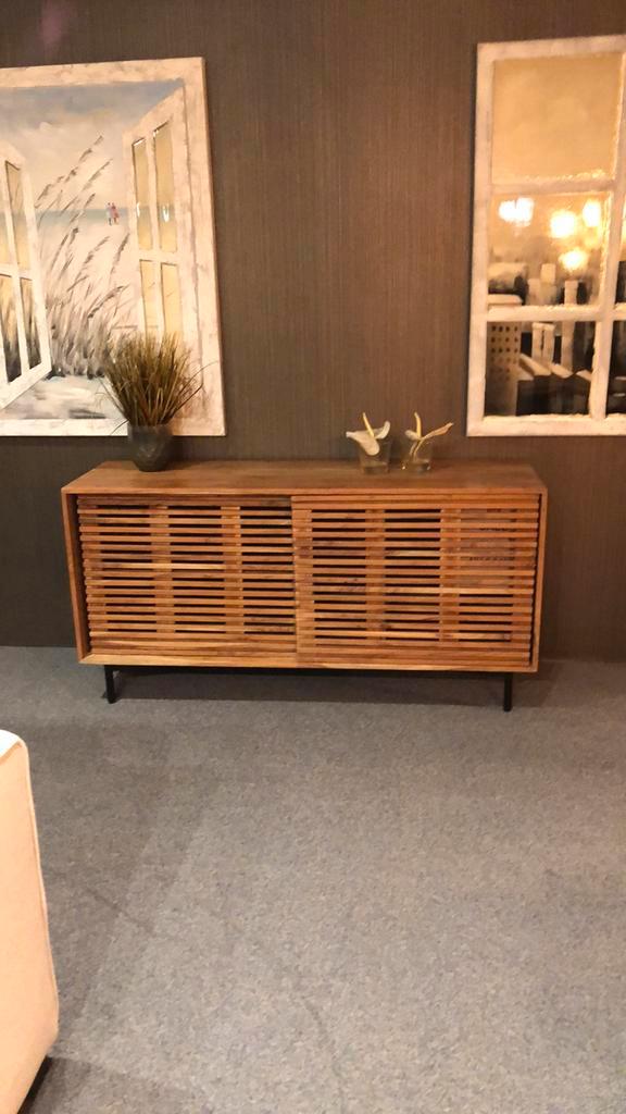 Dressoir slide - outletmodel, Huis en Inrichting, Kasten | Dressoirs, Zo goed als nieuw, 25 tot 50 cm, Ophalen of Verzenden