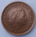 Muntstukken van 1 cent van 1961 tot 1970 Nederland, Postzegels en Munten, Munten | Nederland, Ophalen of Verzenden, Koningin Juliana