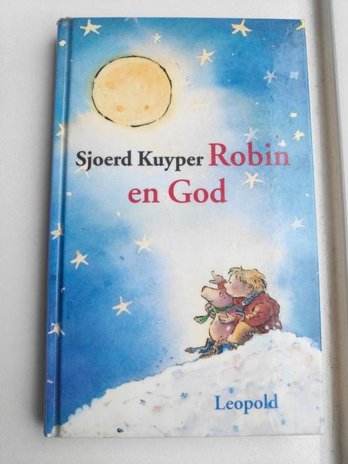 Robin en God, Sjoerd Kuyper - Kleine editie, Boeken, Kinderboeken | Jeugd | onder 10 jaar, Gelezen, Fictie algemeen, Ophalen of Verzenden