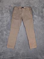 Mr Marvis Broek Chino W38 L32 Sherlocks The Cooler Days, Kleding | Heren, Broeken en Pantalons, Bruin, Maat 56/58 (XL), Ophalen of Verzenden
