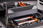 Corsair PCIe AIC + SATA Gaming SSD's | 800GB + 480GB, Intern, SSD, Ophalen of Verzenden, Zo goed als nieuw