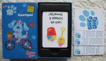 Blue's Clues (kaartspel met 3 variaties) beschikbaar voor biedingen