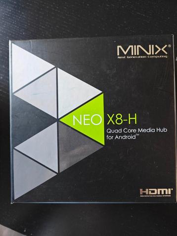 MINIX NEO X8-H beschikbaar voor biedingen