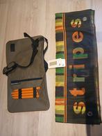 Draagbaar strandlaken met pinnen nieuw!!, Ophalen of Verzenden, Zo goed als nieuw