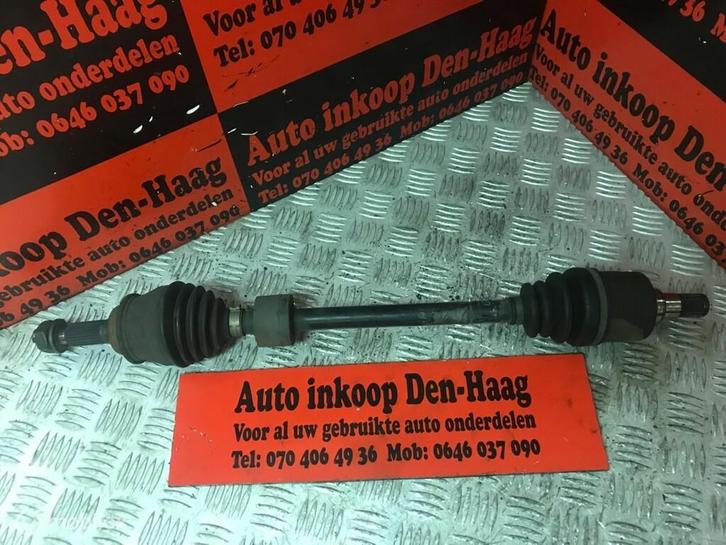 Opel Agila/Wagon R+ ('00-'07) 1.2 16V Steekas Linksvoor, Auto-onderdelen, Transmissie en Toebehoren, Gebruikt, Ophalen of Verzenden