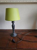 Vintage tafellamp, Huis en Inrichting, Lampen | Tafellampen, Minder dan 50 cm, Ophalen of Verzenden, Zo goed als nieuw, Hout