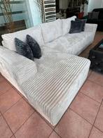 Moderne L-vormige 245 160 cm- 3-zitsbank  – Stijlvol en com, Verzenden