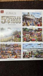 King puzzels compleet ! En, Ophalen of Verzenden, 500 t/m 1500 stukjes, Zo goed als nieuw