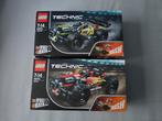 Lego Technic Whack! (42072) & Bash! (42073), Kinderen en Baby's, Speelgoed | Duplo en Lego, Ophalen, Zo goed als nieuw, Complete set