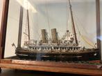 Stoomboot stoomschip model, Antiek en Kunst, Ophalen