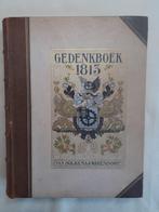 Hendr. C. Diferee – Het gedenkboek 1813., Boeken, Geschiedenis | Vaderland, Gelezen, 19e eeuw, Ophalen of Verzenden