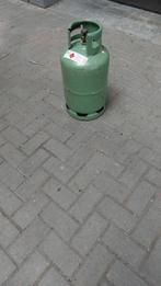 Gasfles met kraan, Ophalen