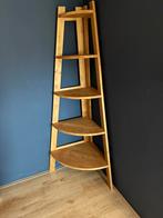 Houten hoekplank, Huis en Inrichting, Ophalen, Zo goed als nieuw