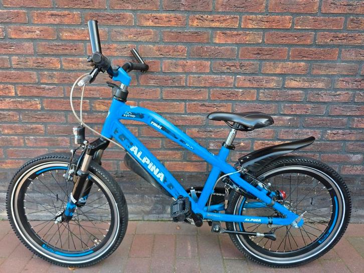 Alpina Trial 20inch nieuwstaat!, Fietsen en Brommers, Fietsen | Jongens, Zo goed als nieuw, 20 inch, Handrem, Ophalen