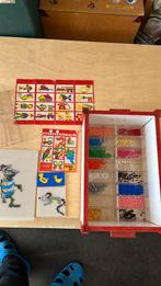 Minsteck -  set met bouwplaten (in handgemaakte houten kist), Ophalen, Gebruikt, Box-set