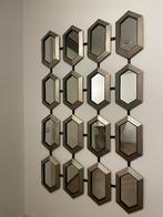 Spiegel, Ophalen, 100 tot 150 cm, Zo goed als nieuw, Rechthoekig