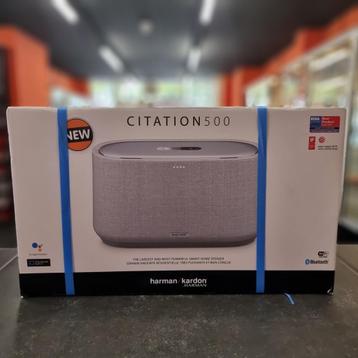 Harman Kardon Citation 500 Grijs Wifi/Bluetooth Speaker | Ni beschikbaar voor biedingen